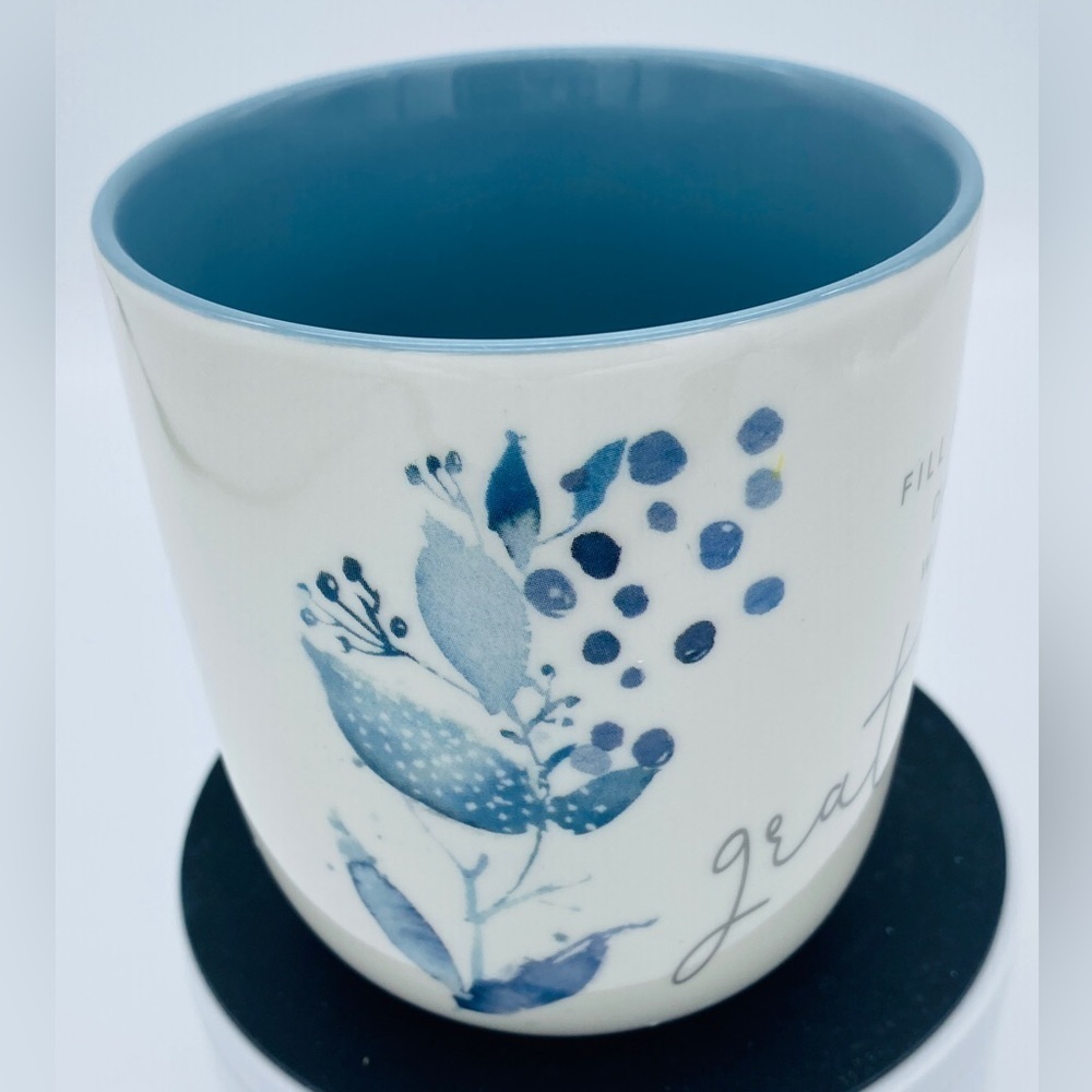 FILL Each Day with Gratitude 14oz Mug - Picture 5 of 6